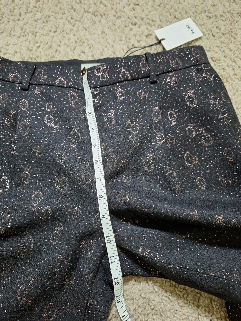 Coach nwt carefully